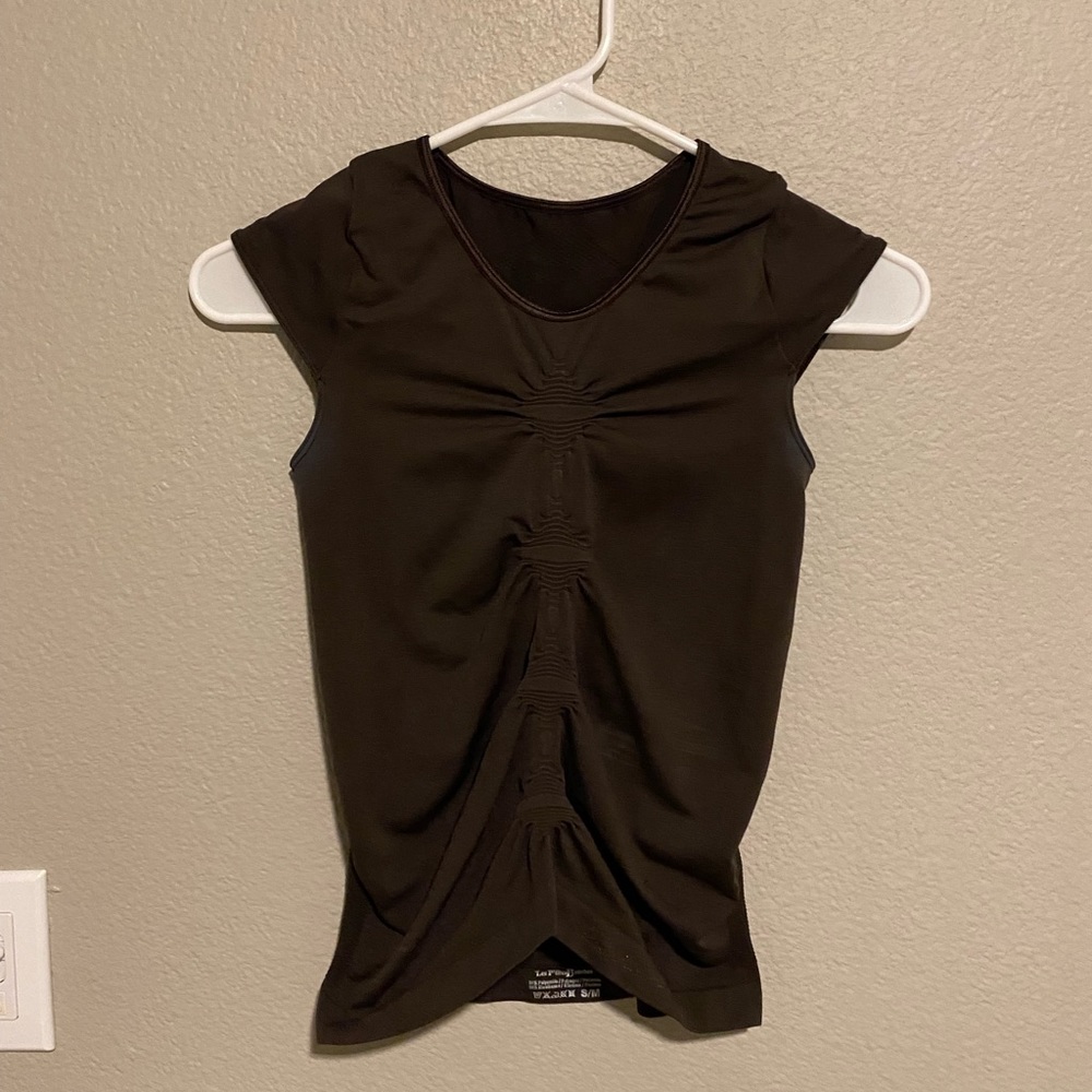 Les Petites Bombes stretchy jersey top - Picture 3 of 6